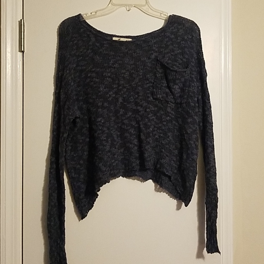 Hollister short sweater